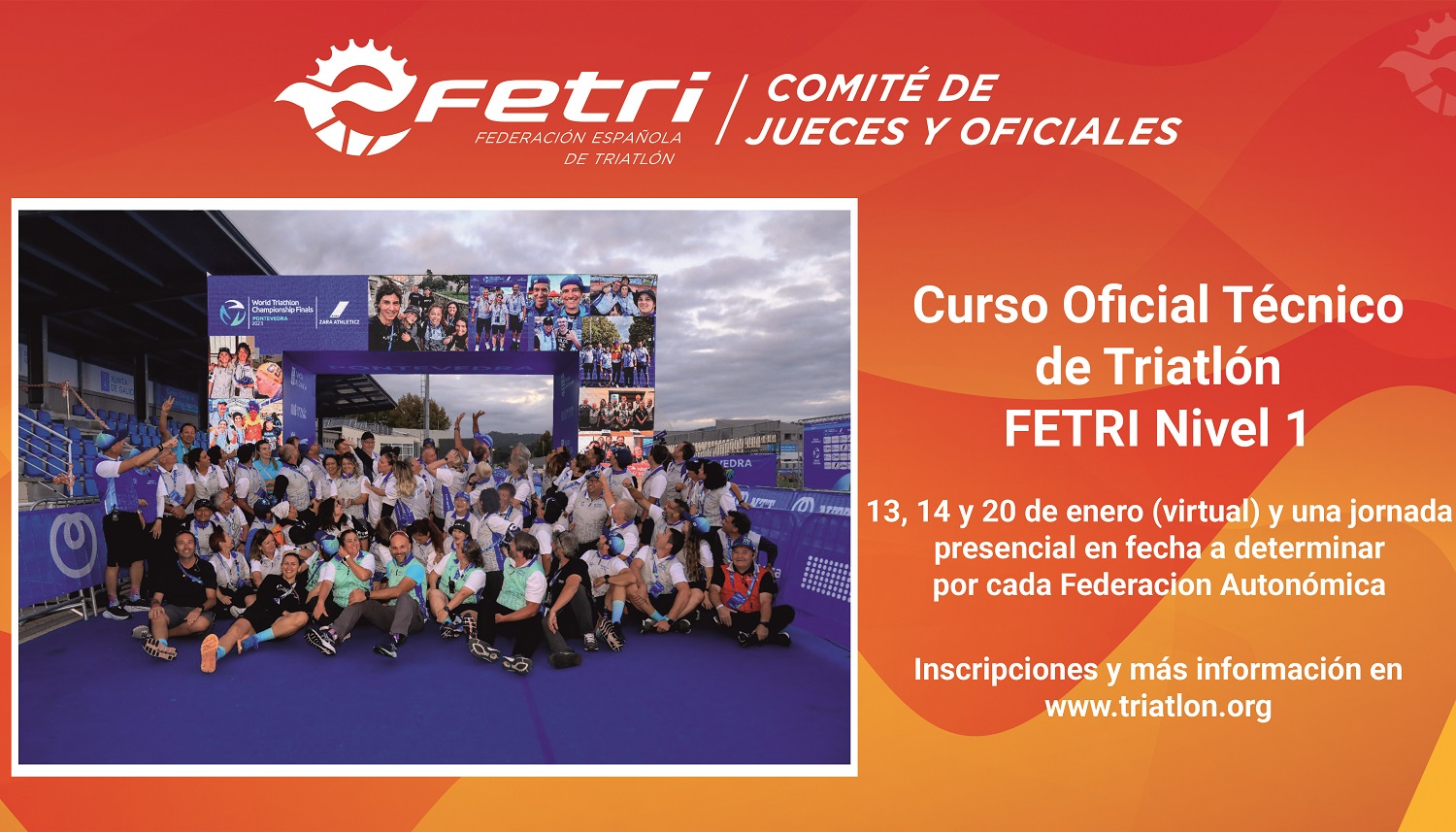 Apertura de inscripciones Curso de Oficiales nivel 1 2024